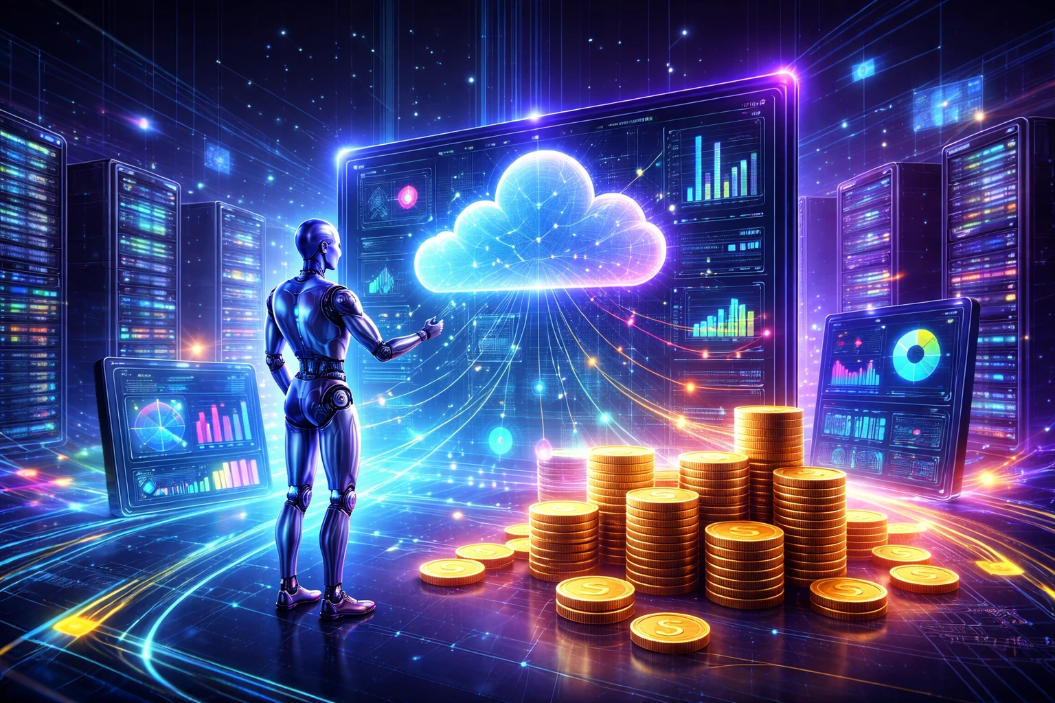 AI Automation Cuts SaaS Costs Up to 50%