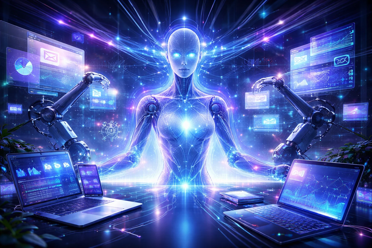 Anthropic vs SaaS The Rise of App-Free Automation