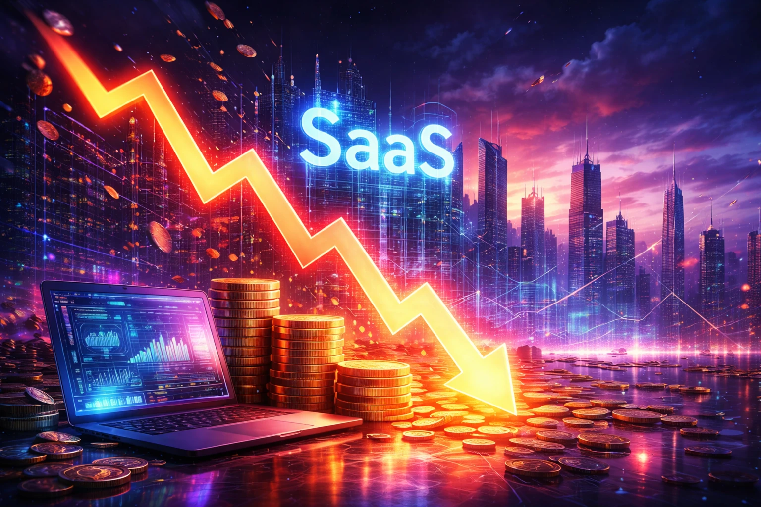 SaaS Market Drops $1 Trillion Amid AI Shift 2026