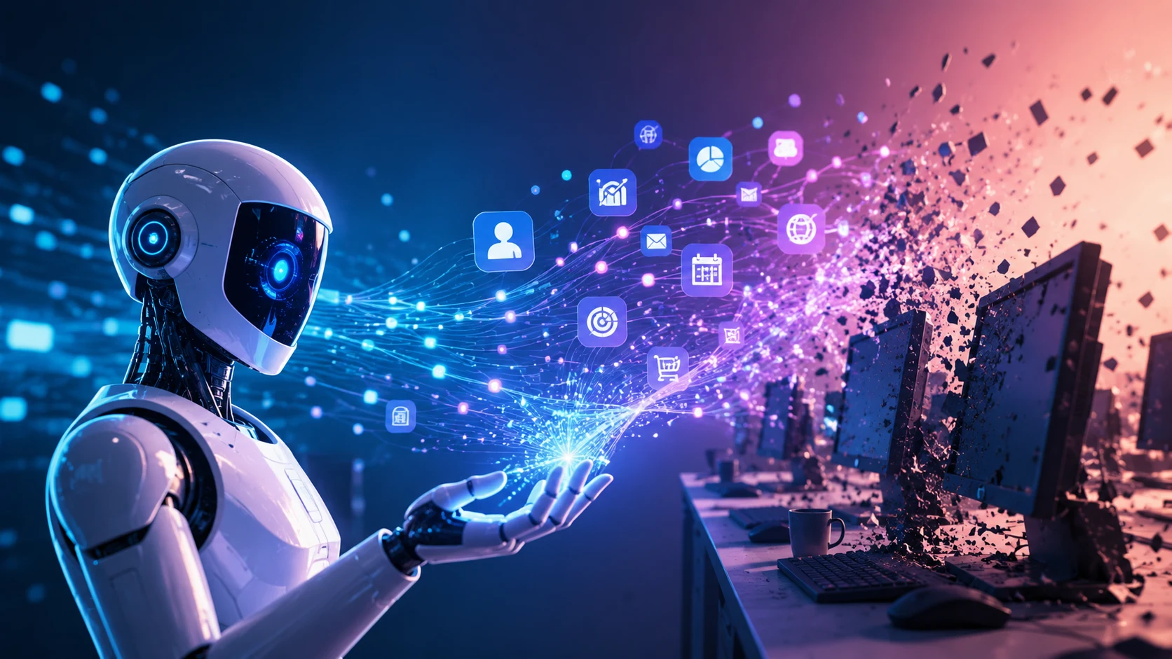 AI Agent Platforms Are Replacing Legacy SaaS