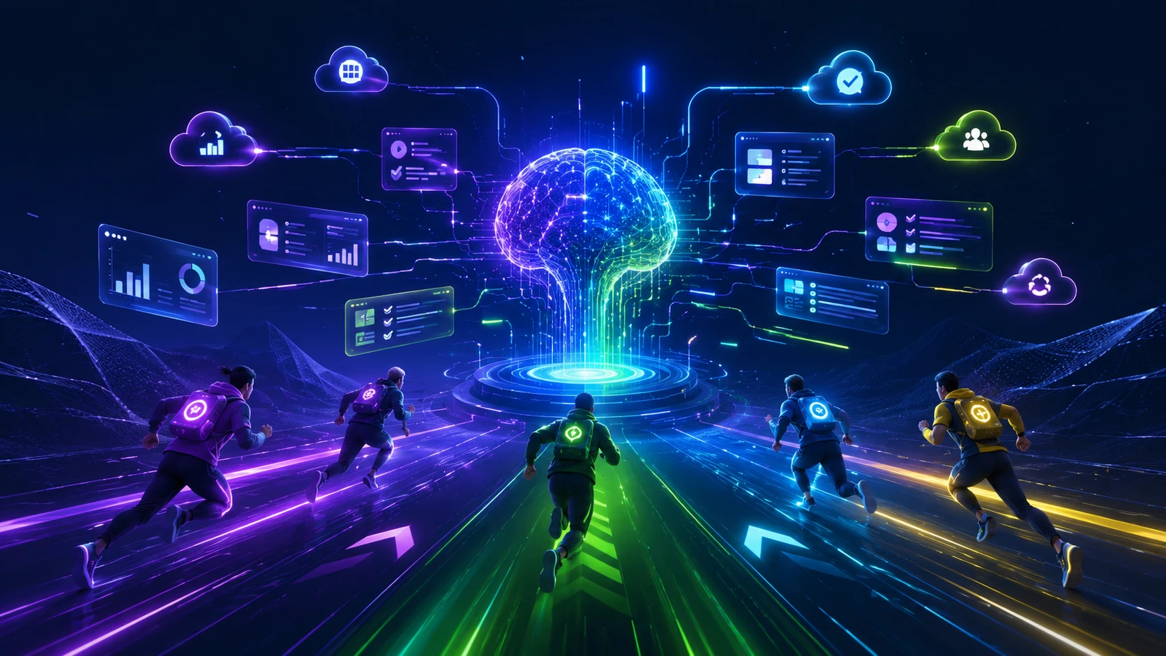 AI Agent SaaS Race Reshapes Startup Growth
