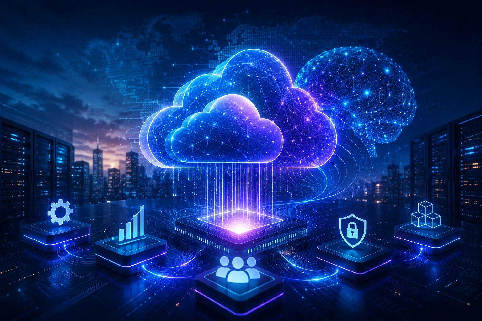 AI Cloud Deal Reshapes the Future of SaaS