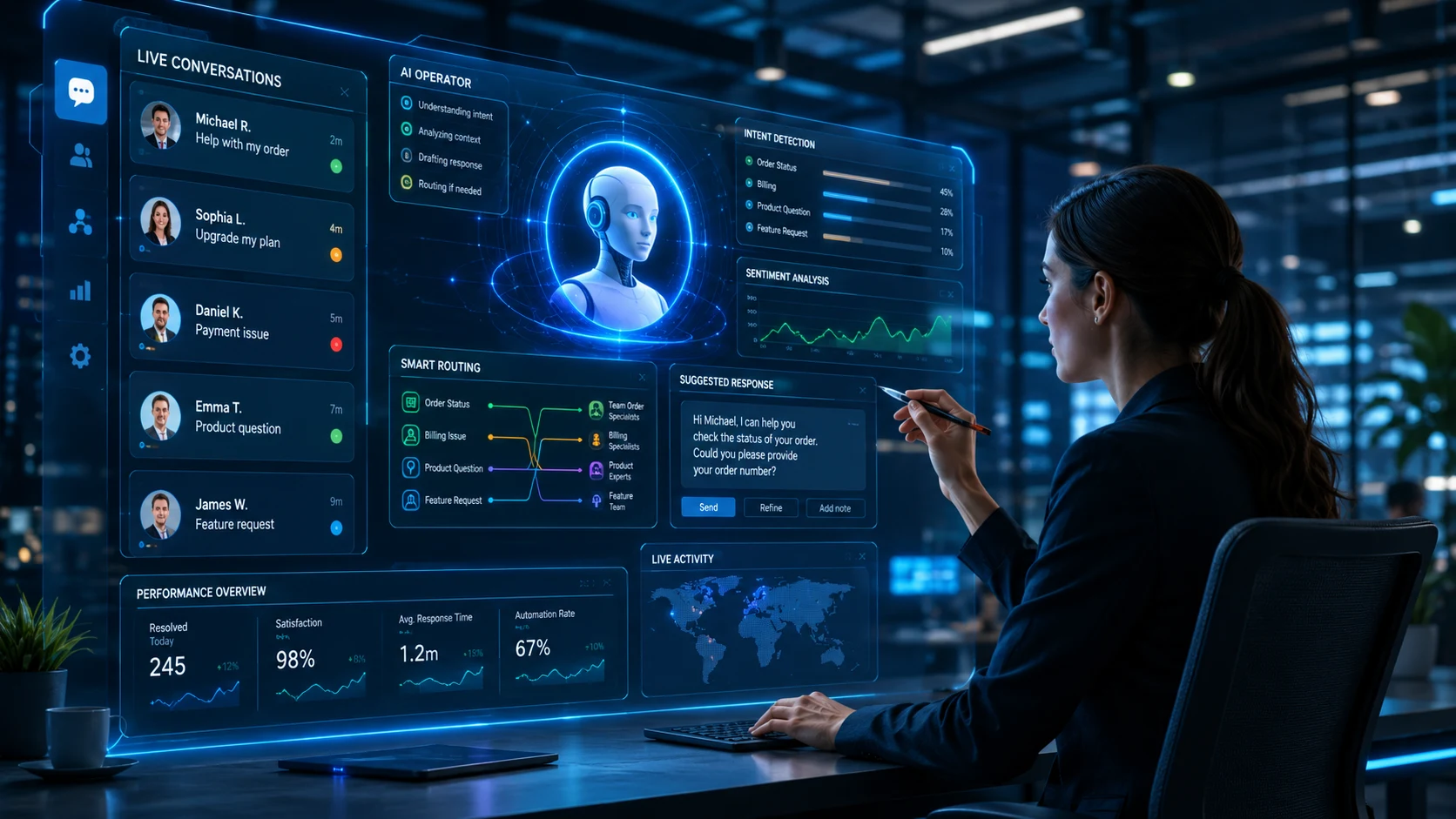 AI Customer Support Enters the Operator Era