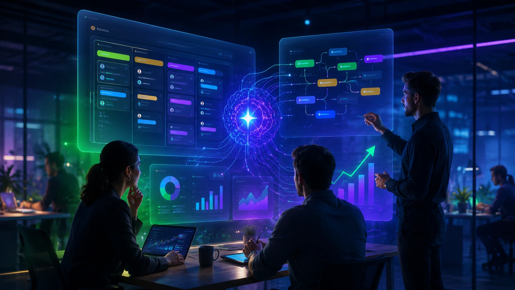 AI SaaS Growth Finds Proof in Monday.com