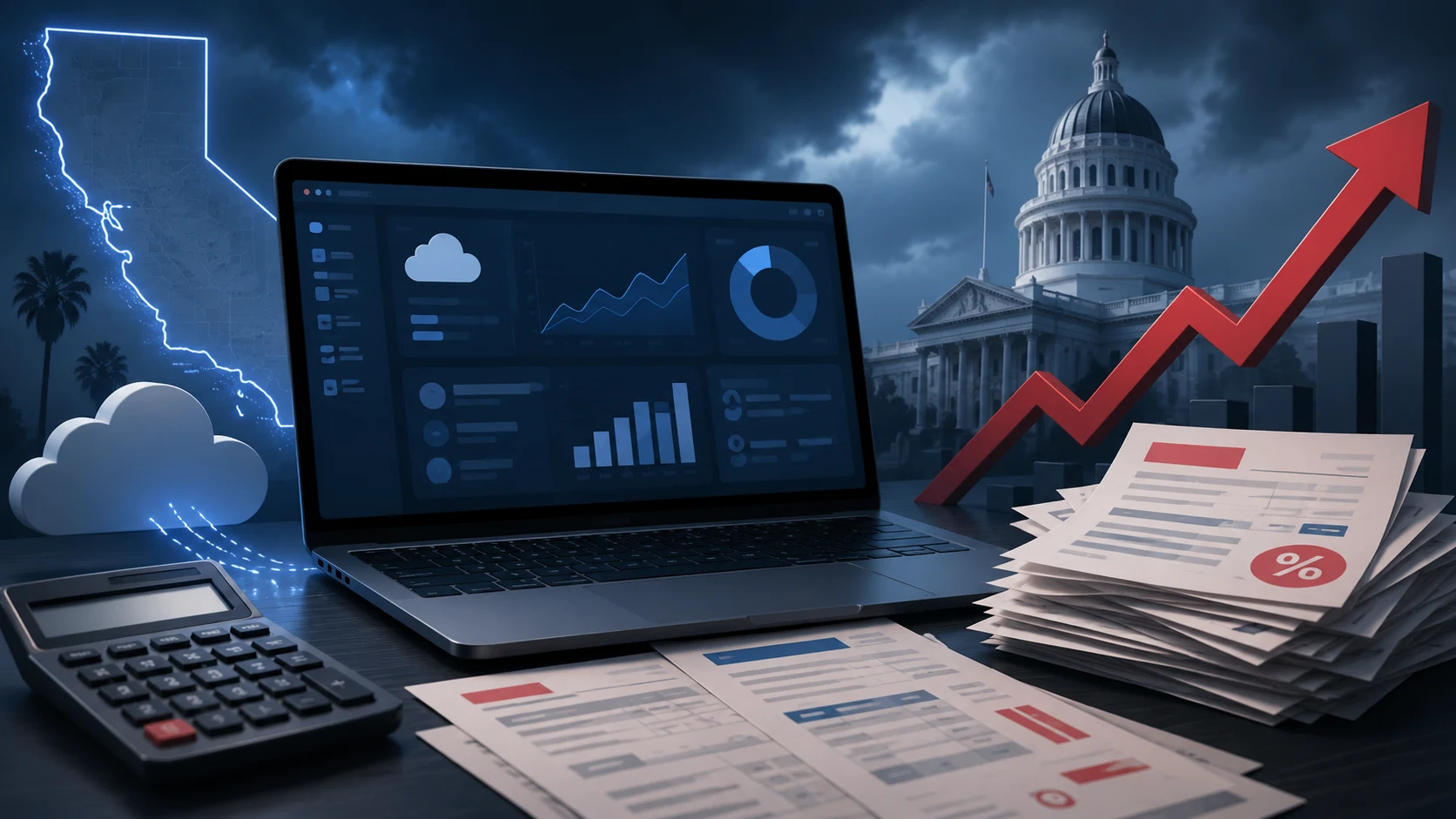 California Software Tax Shakes SaaS Pricing