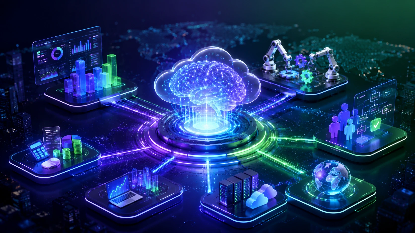 SAP Brings AI Automation to Enterprise SaaS