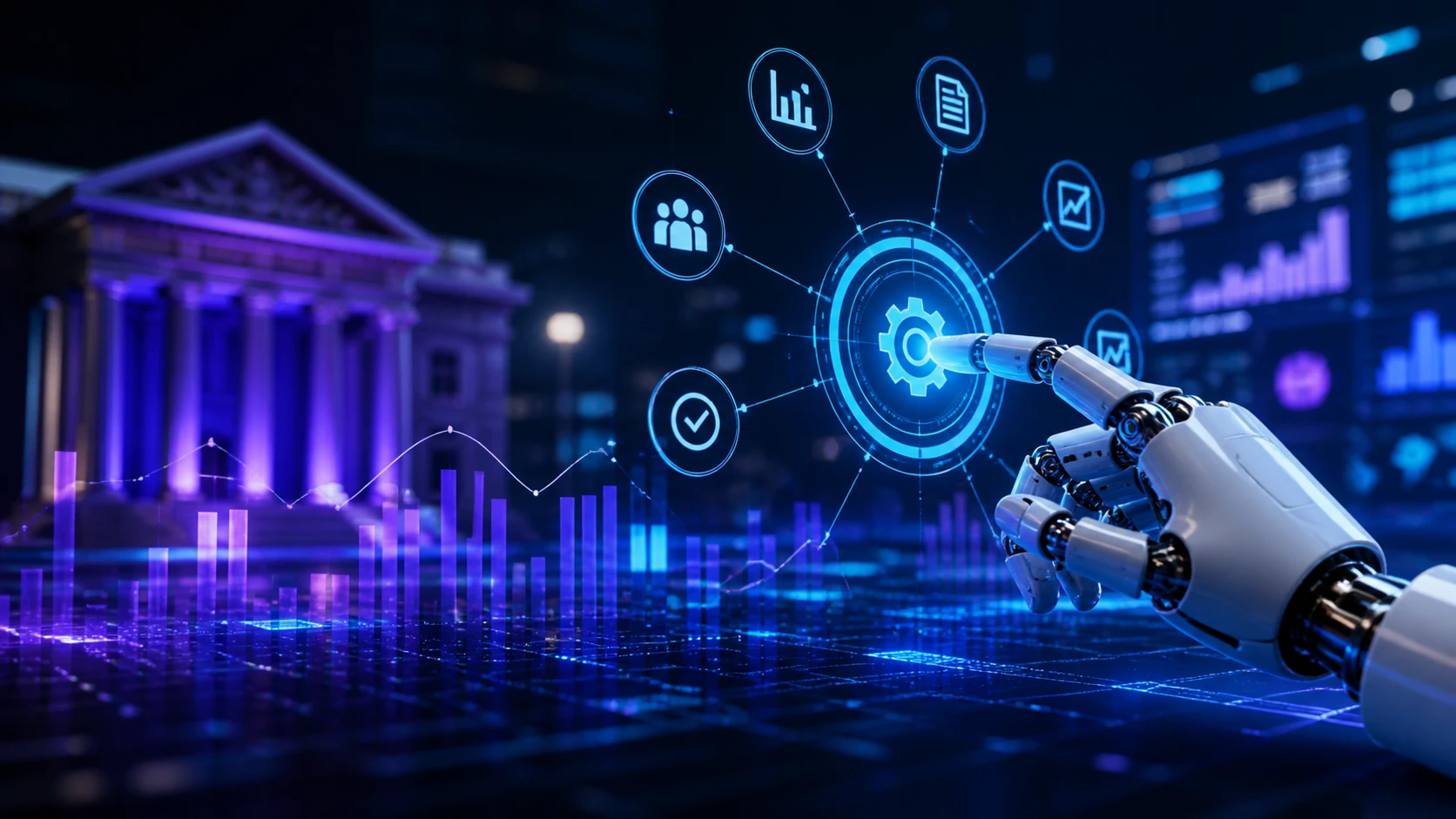 SaaS Automation Reshapes Finance with AI Shift