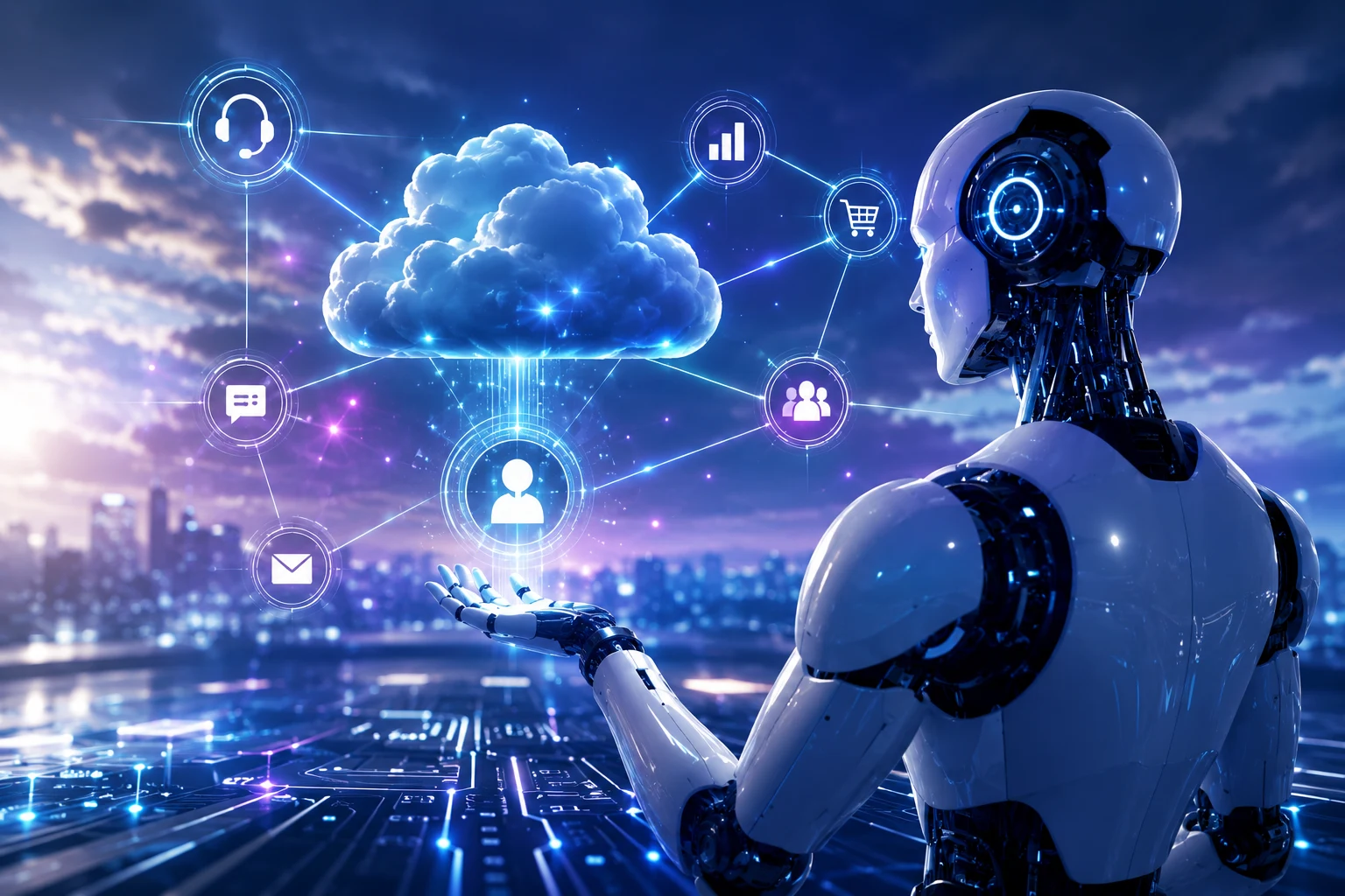 AI Agent SaaS Heats Up After Salesforce-Fin Deal