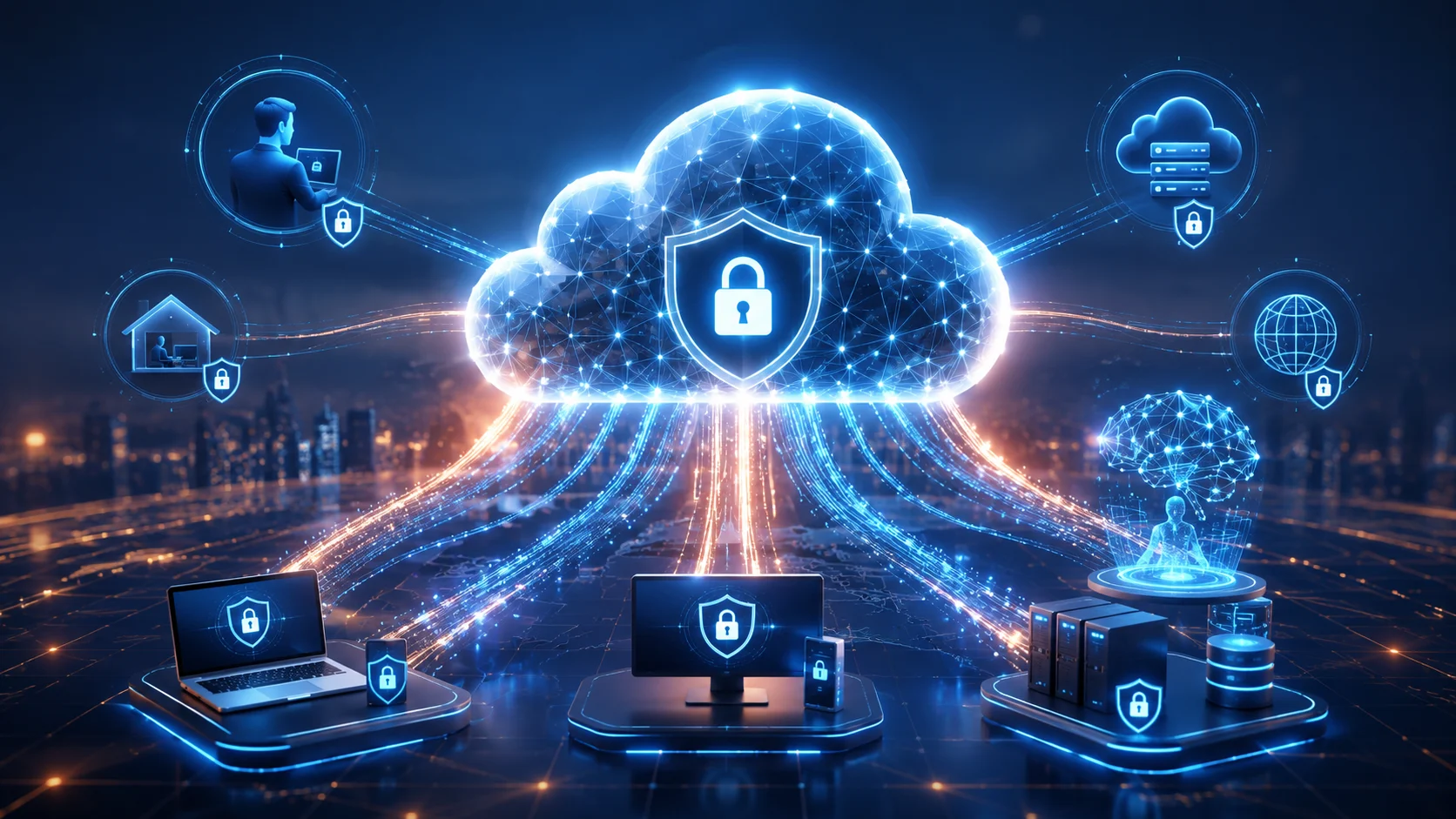 Cloudflare SASE Push for AI Security Era