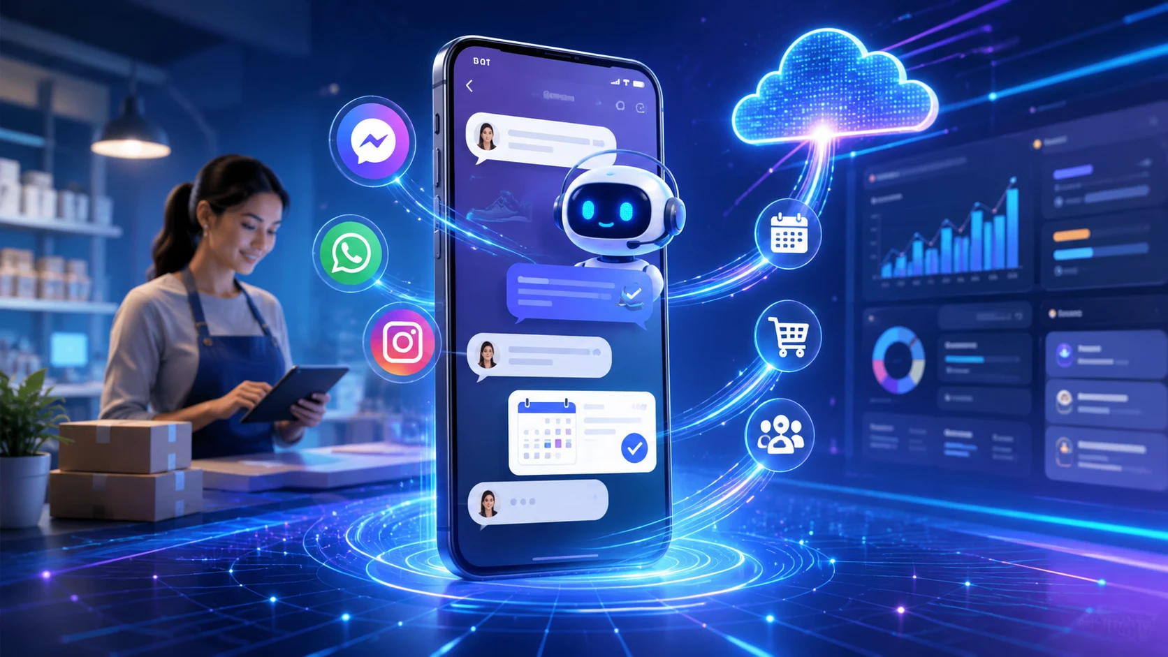 Meta Business Agent Shakes AI SaaS Market