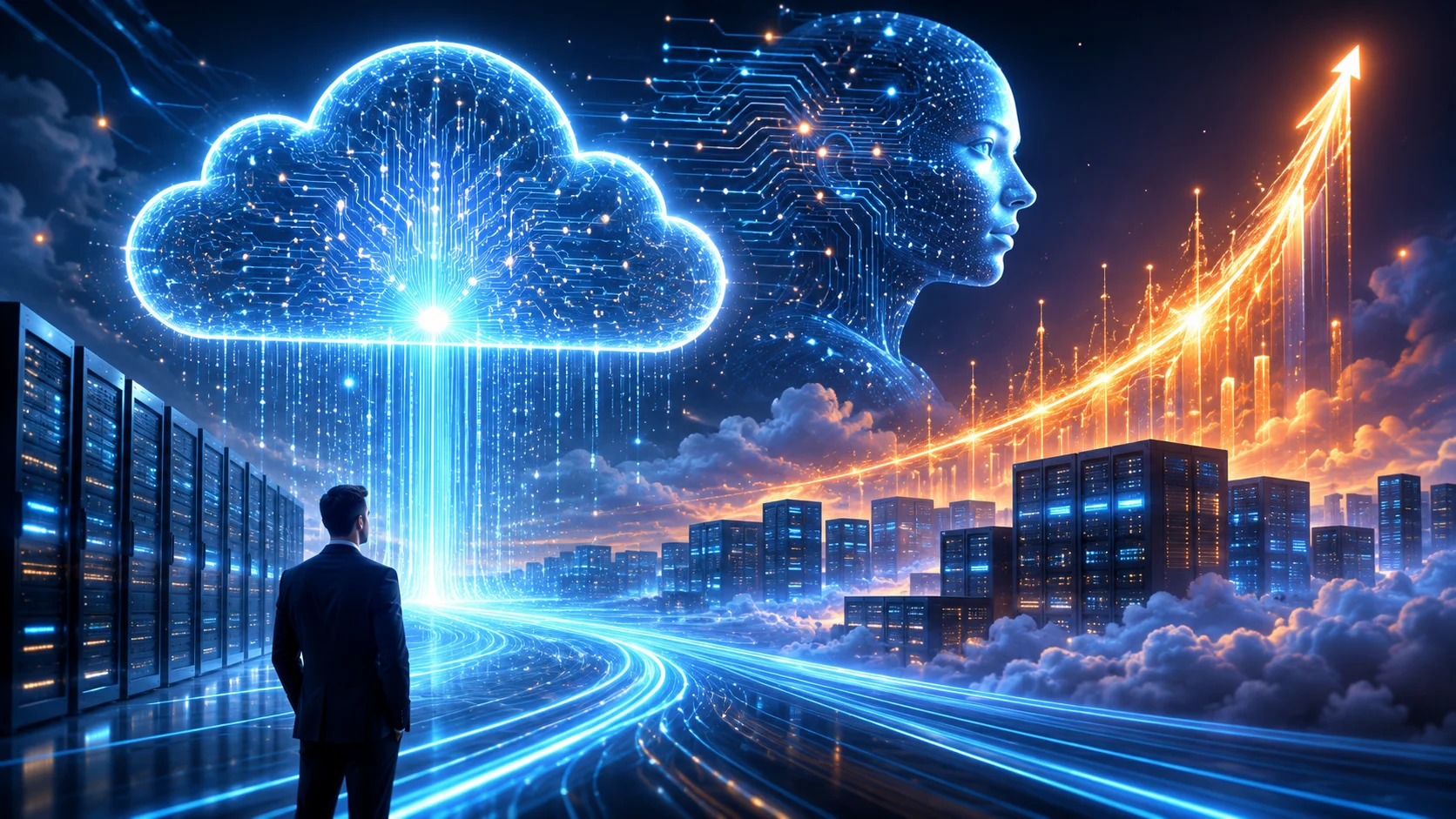Oracle AI Spending Pushes Cloud SaaS Higher