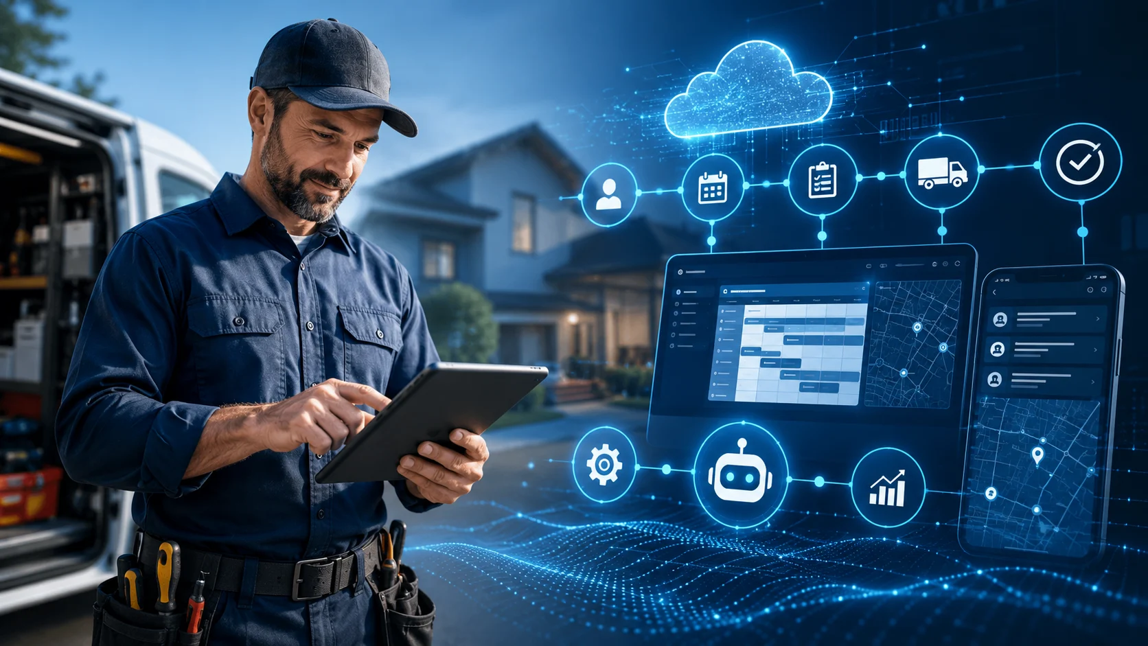 ServiceTitan AI Workflow Fuels New SaaS Rally