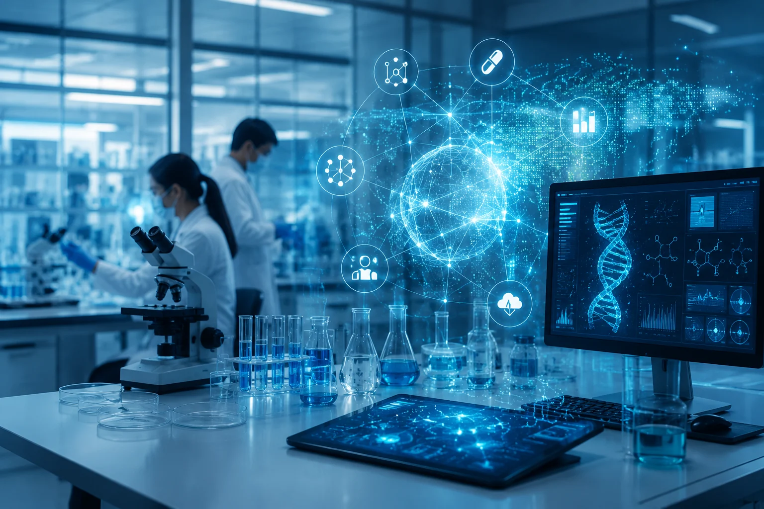 AI Life Sciences SaaS Enters Its Deal Era