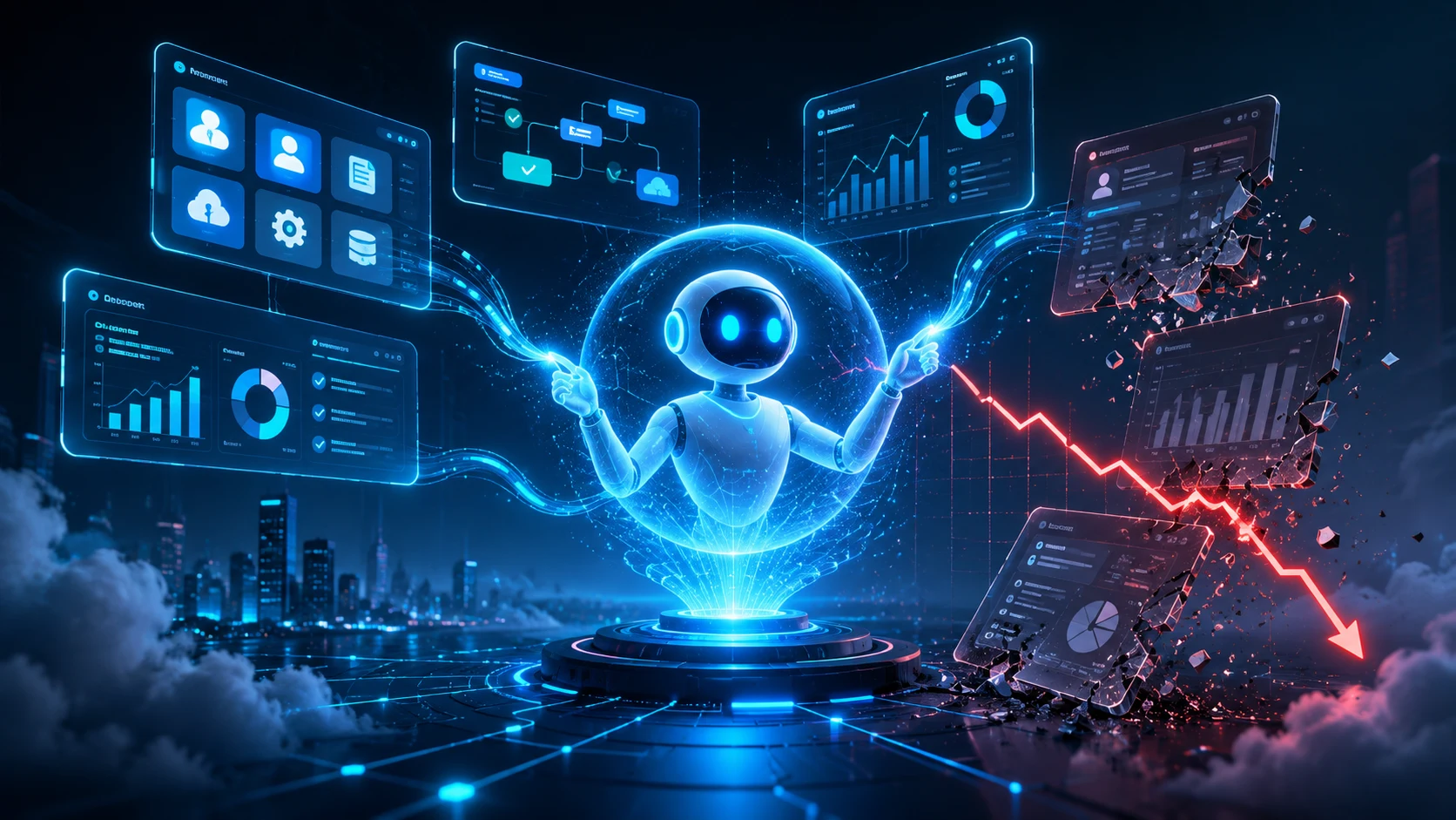 Agentic AI Is Rewriting the SaaS Playbook