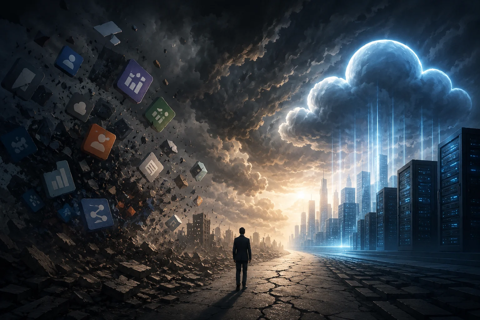 IBM SaaSpocalypse Warning Shakes SaaS Again