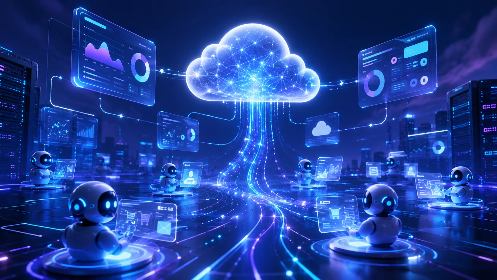 SaaS 2026 Enters the Self-Running Software Era