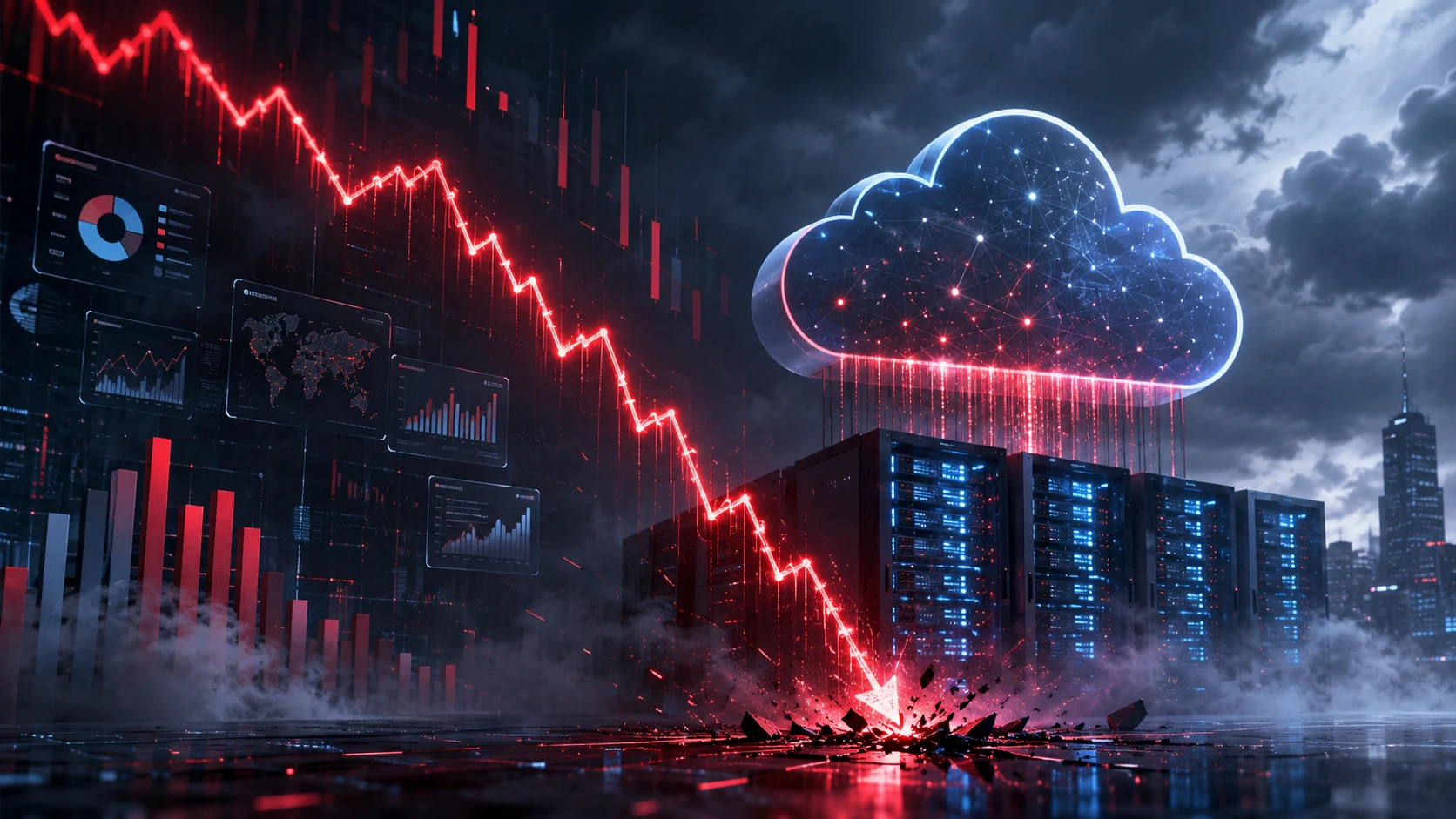 SaaS Stock Selloff Deepens After IBM Warning