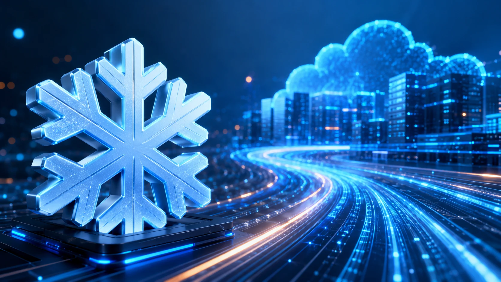 Snowflake CEO Bet Raises the AI SaaS Race